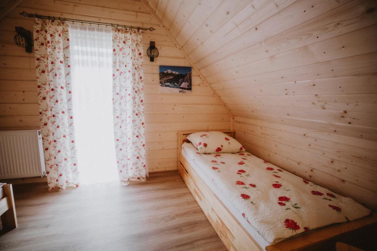 Domki I Pokoje Obok Term Chocholow U Tadka Bagian luar foto