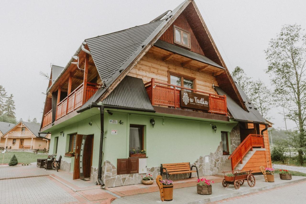 Domki I Pokoje Obok Term Chocholow U Tadka Bagian luar foto