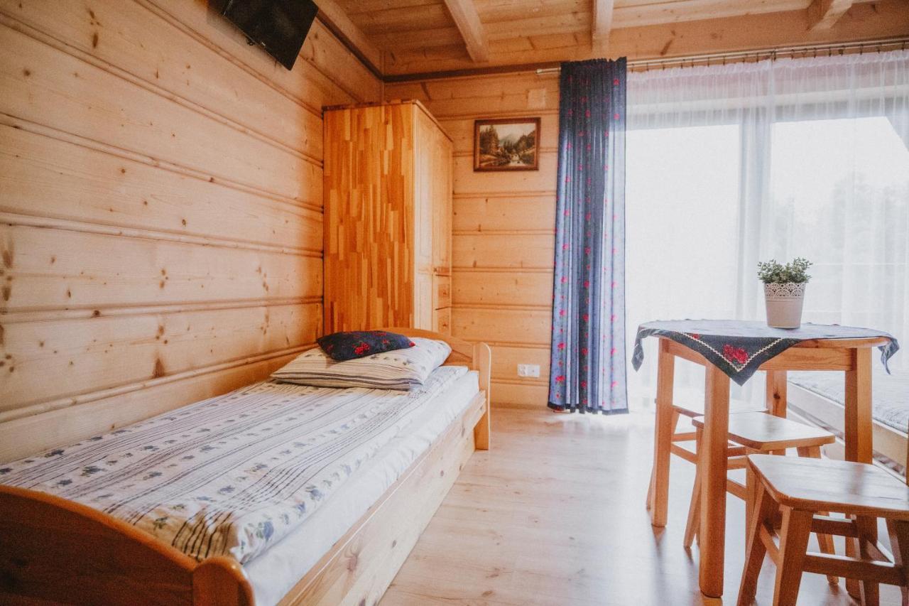 Domki I Pokoje Obok Term Chocholow U Tadka Bagian luar foto
