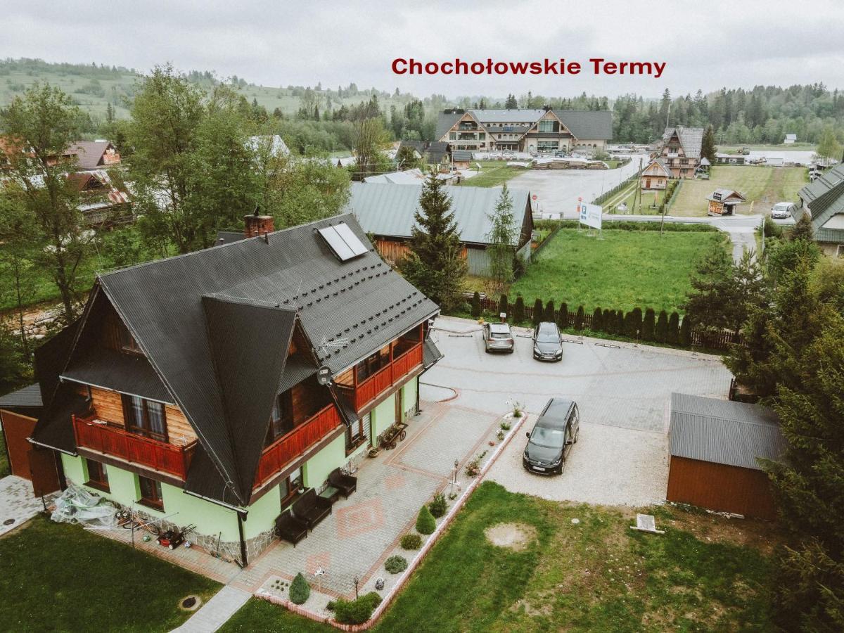 Domki I Pokoje Obok Term Chocholow U Tadka Bagian luar foto