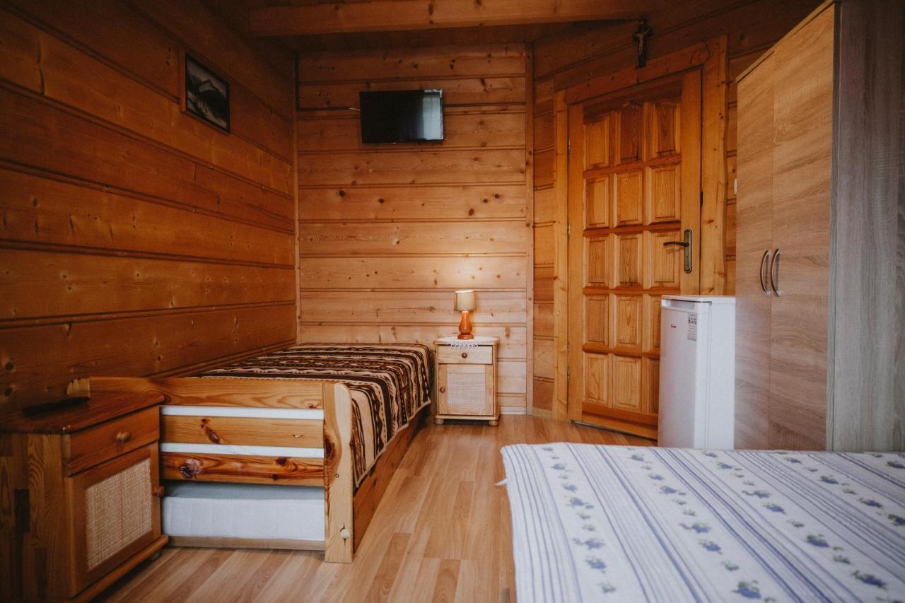 Domki I Pokoje Obok Term Chocholow U Tadka Bagian luar foto