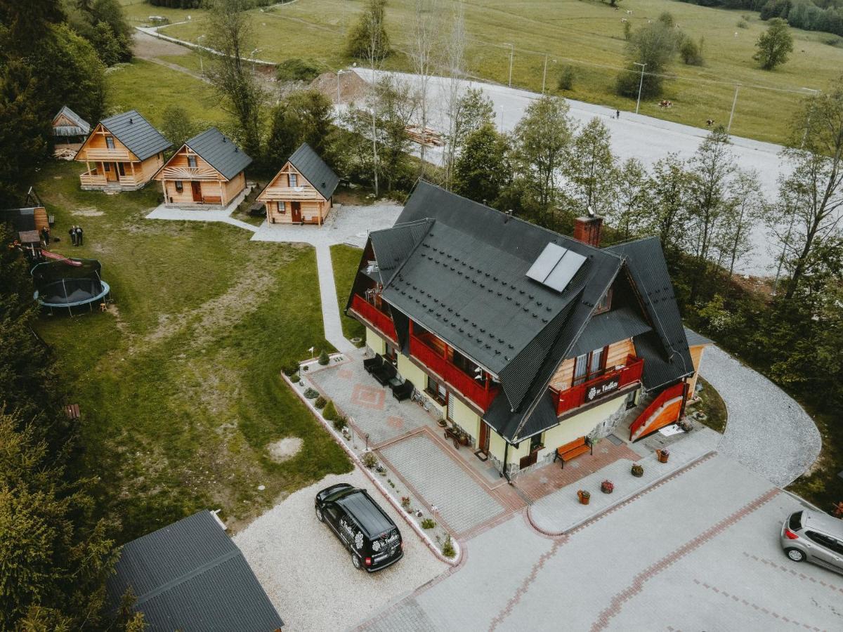 Domki I Pokoje Obok Term Chocholow U Tadka Bagian luar foto